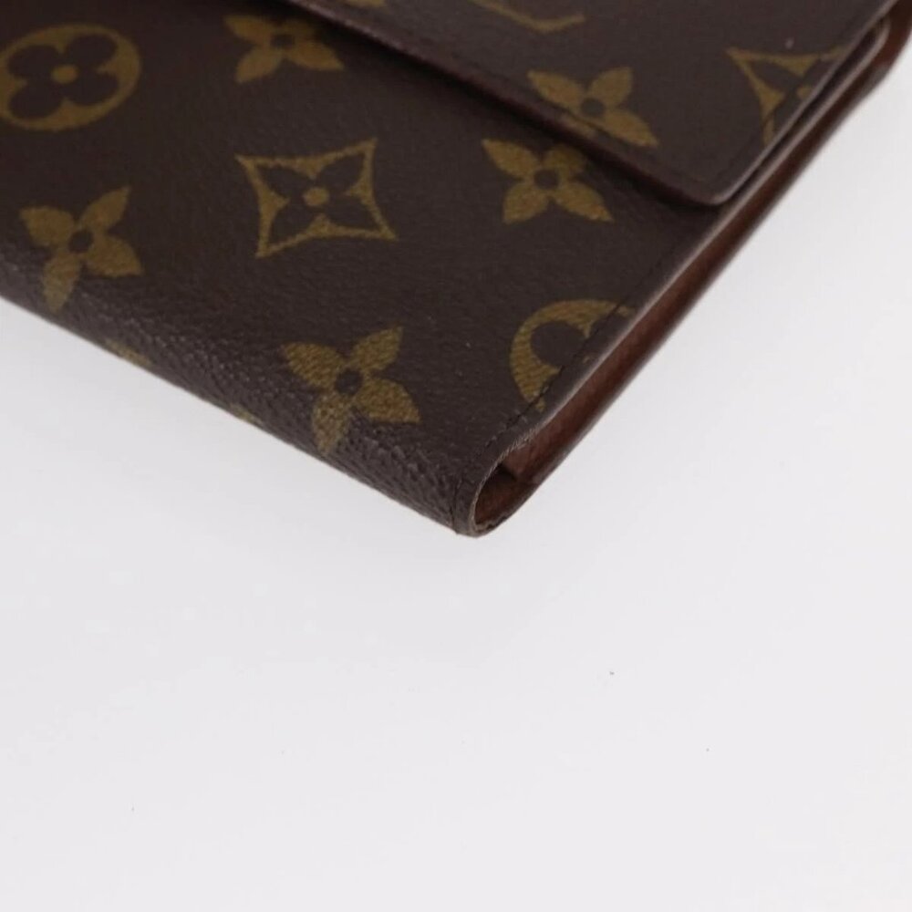 LOUIS VUITTON Monogram Porte Tresor Etui Papie Wallet - Picture 8 of 16